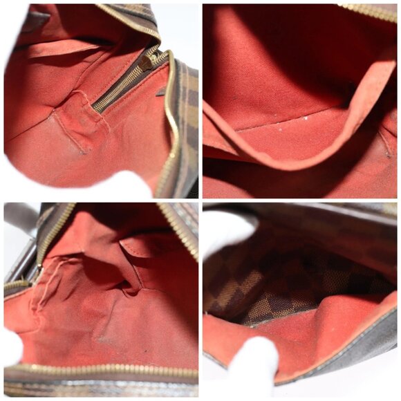 LOUIS VUITTON Damier Ebene Olaf PM Shoulder Bag N41442 LV Auth 138638 - Picture 16 of 16